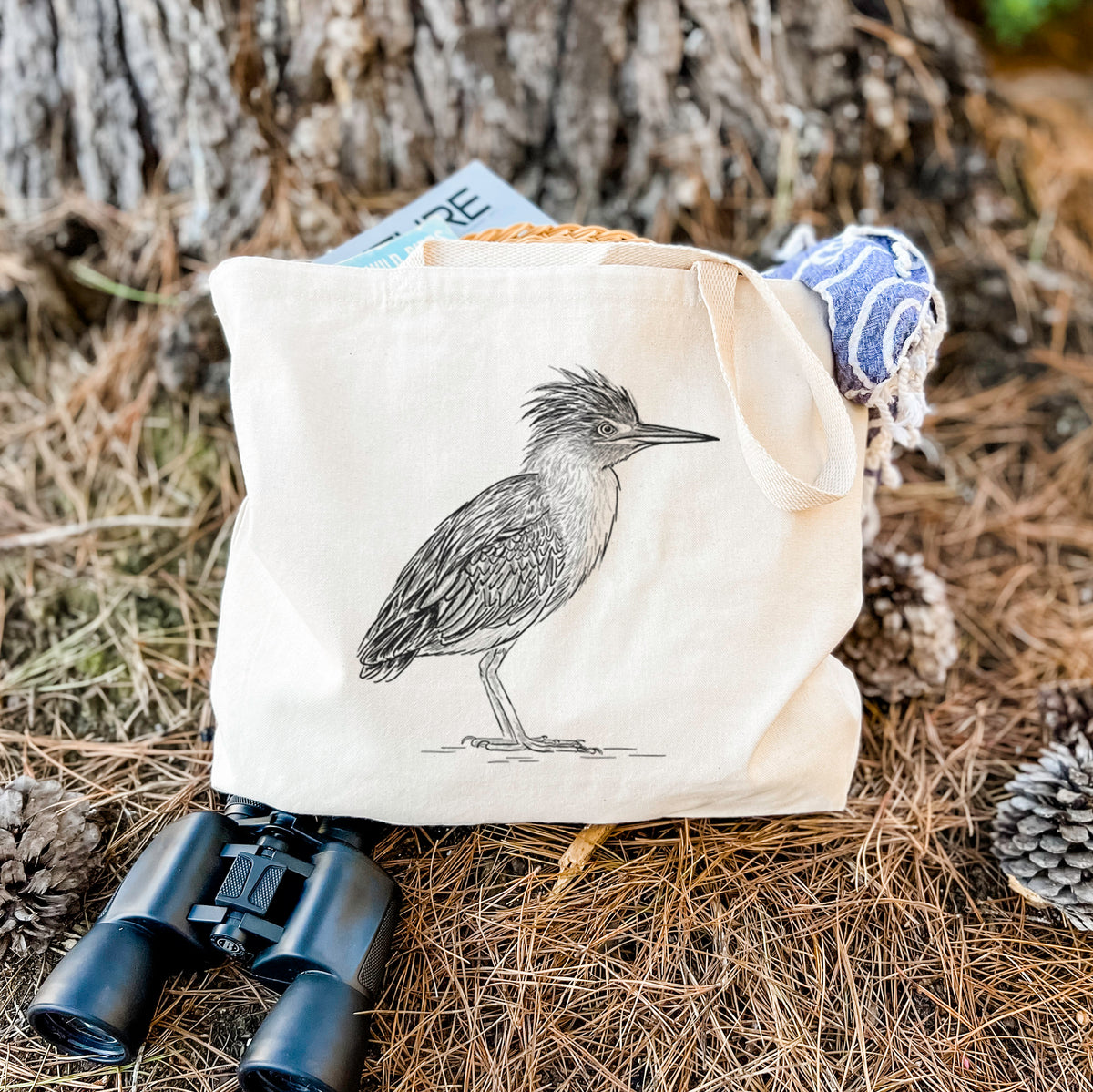 Green Heron - Butorides virescens - Tote Bag