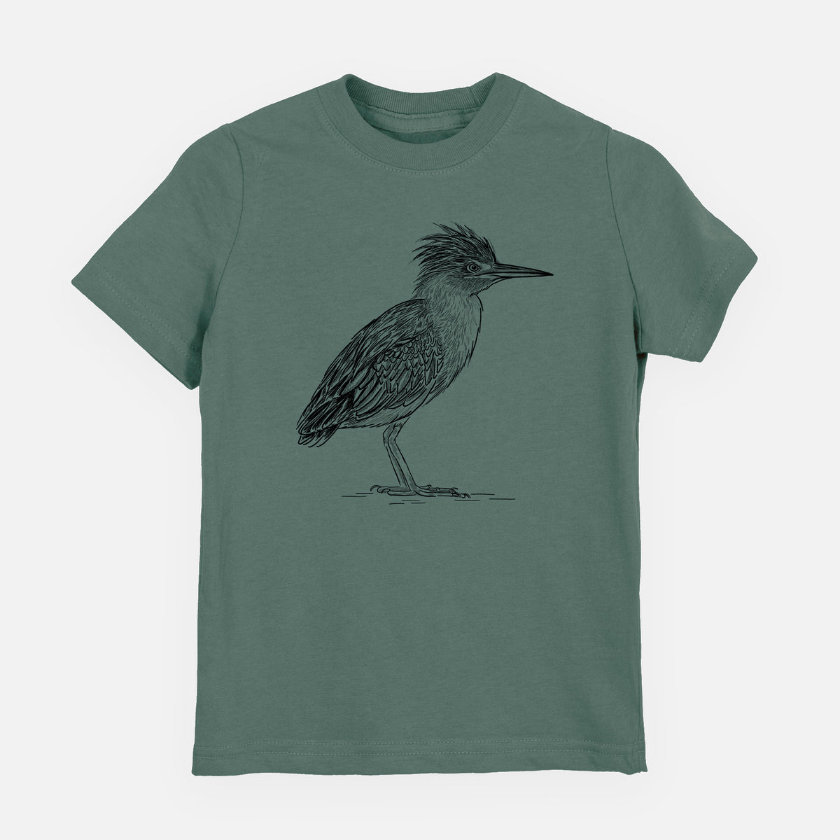 Green Heron - Butorides virescens - Toddler/Youth Shirt