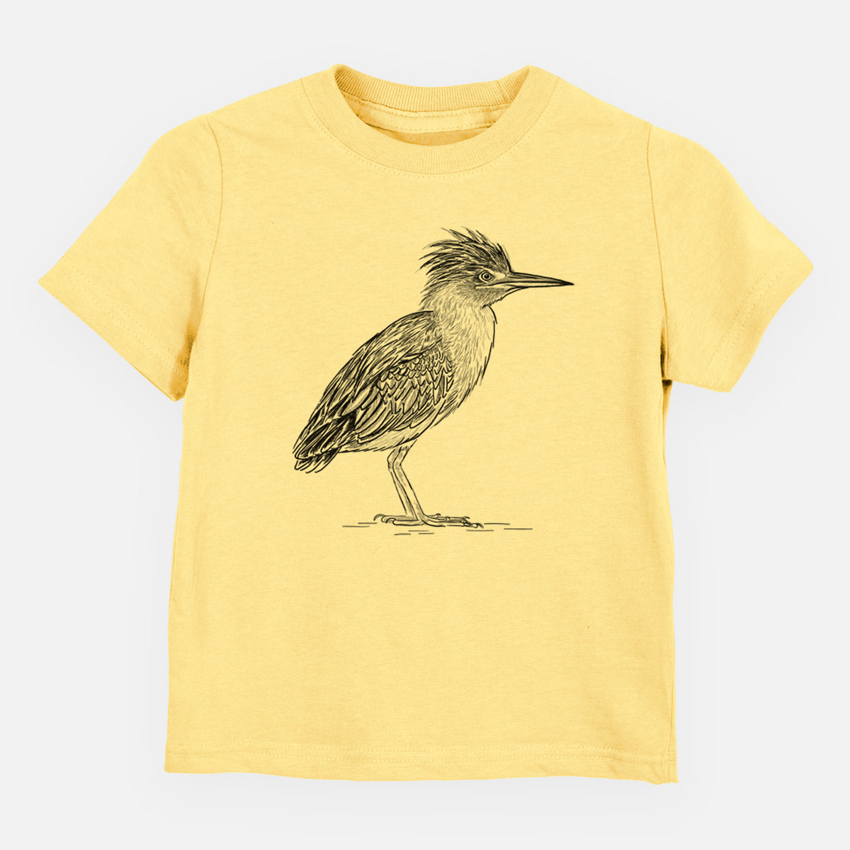 Green Heron - Butorides virescens - Toddler/Youth Shirt