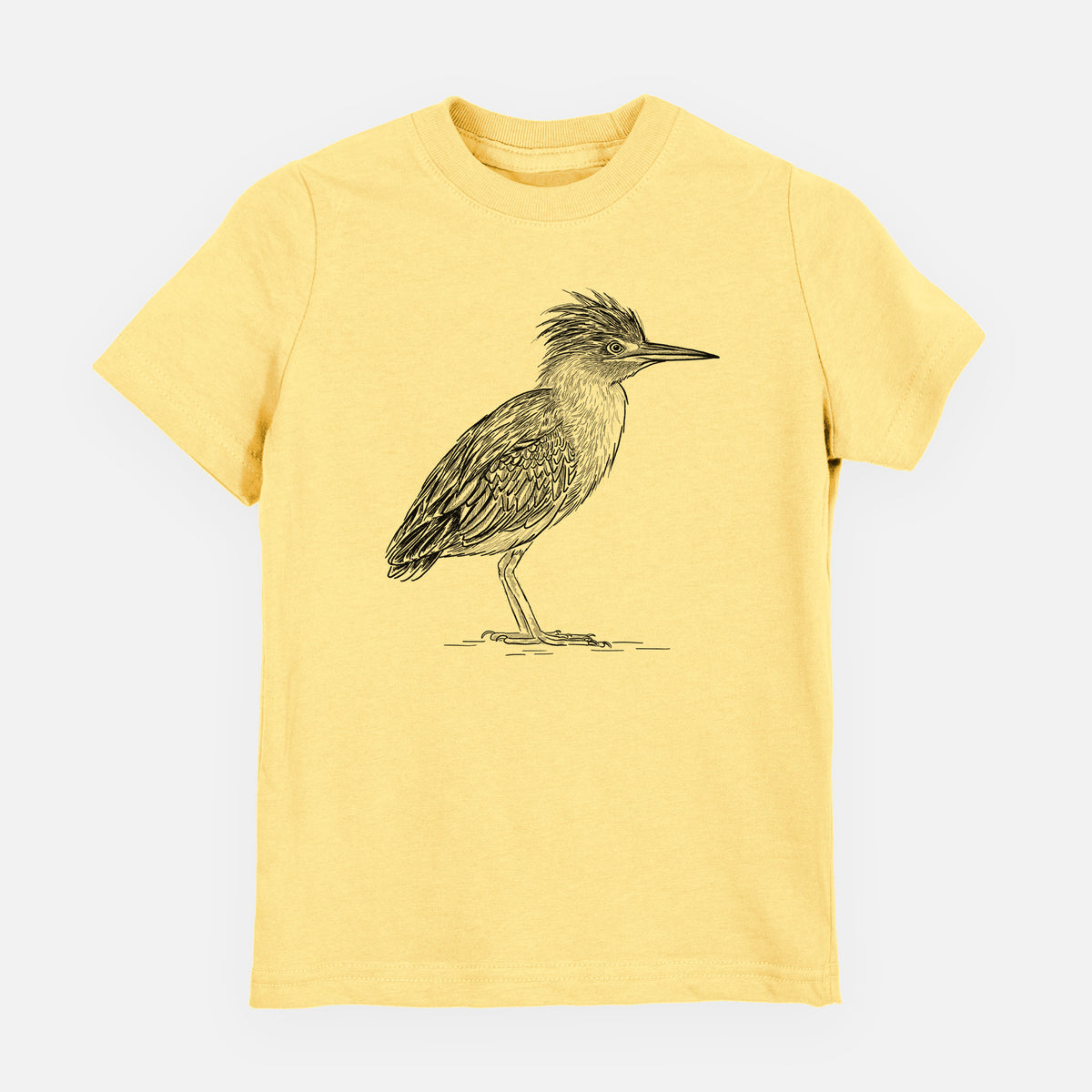 Green Heron - Butorides virescens - Toddler/Youth Shirt