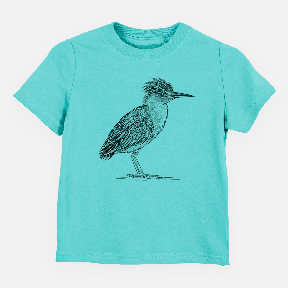 Green Heron - Butorides virescens - Toddler/Youth Shirt