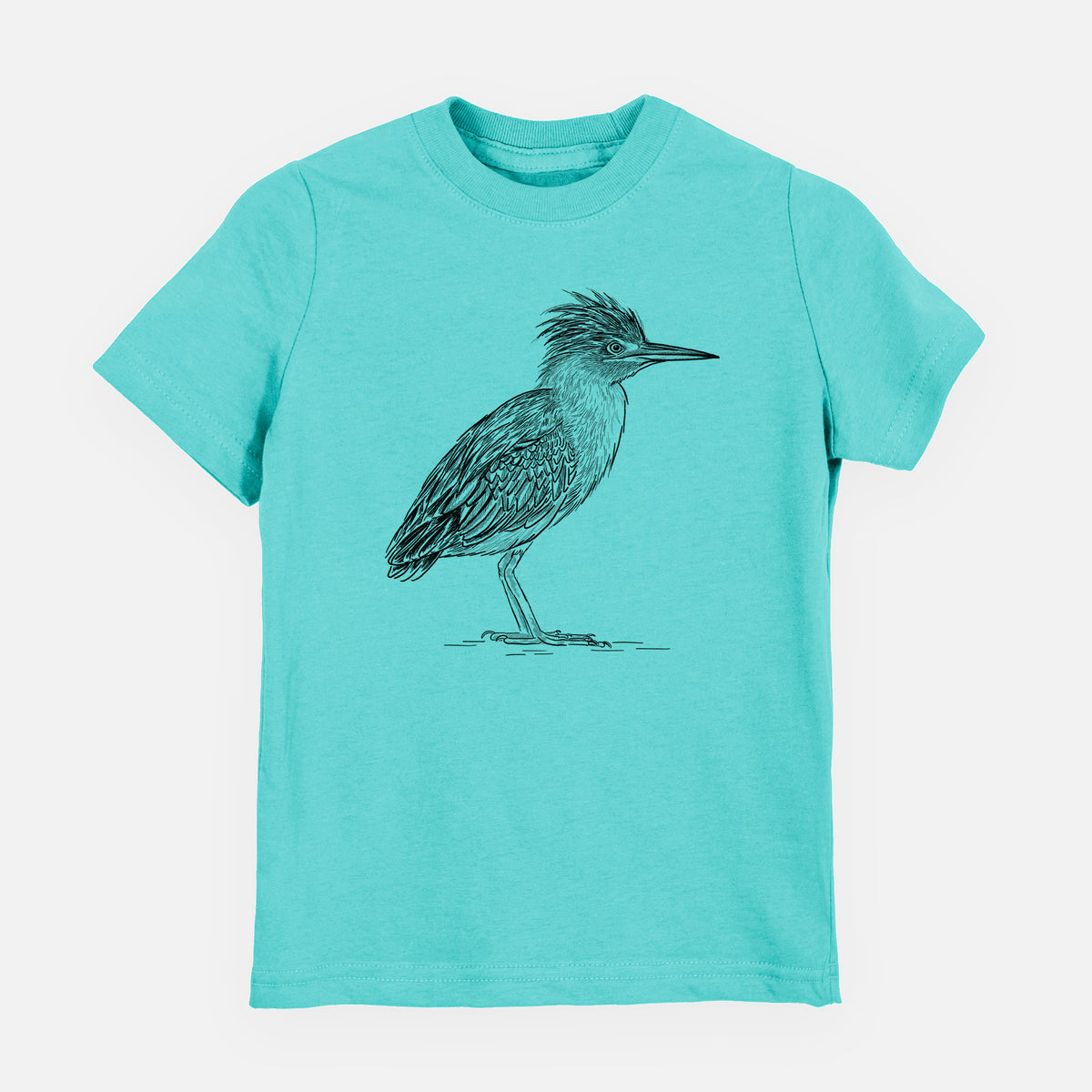Green Heron - Butorides virescens - Toddler/Youth Shirt