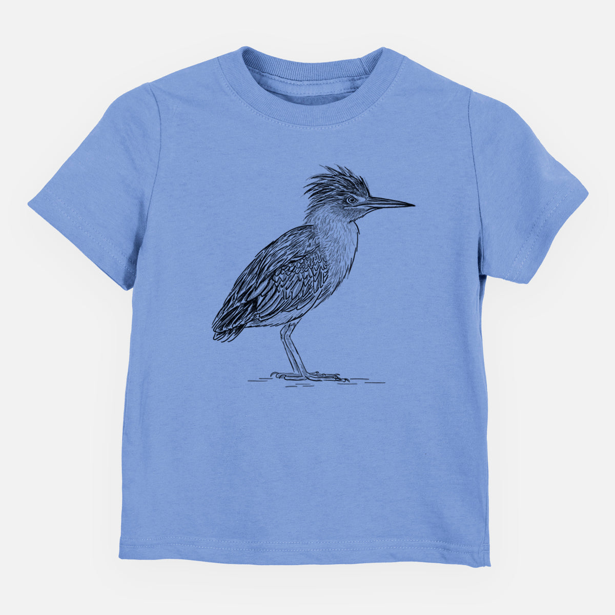 Green Heron - Butorides virescens - Toddler/Youth Shirt