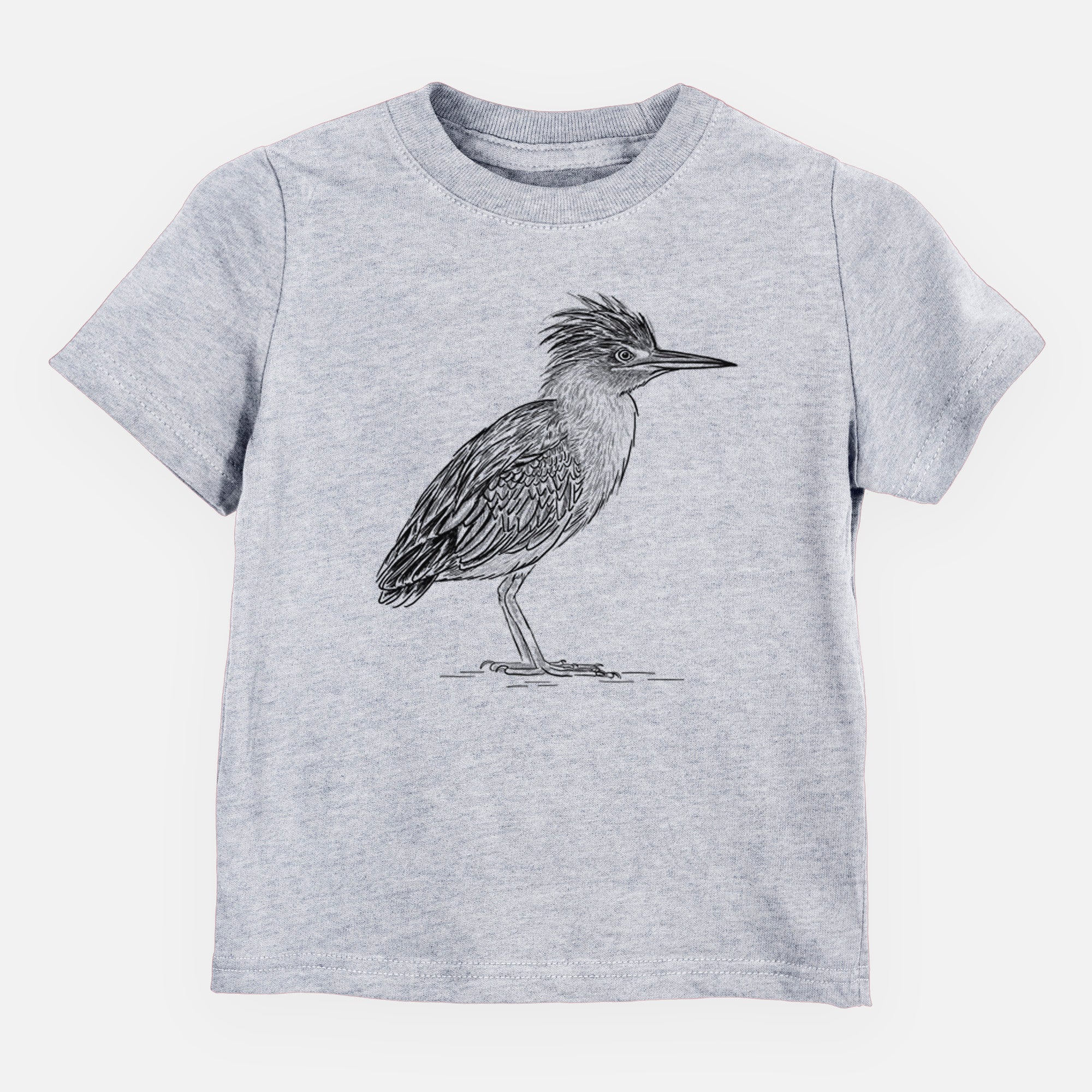 Green Heron - Butorides virescens - Toddler/Youth Shirt