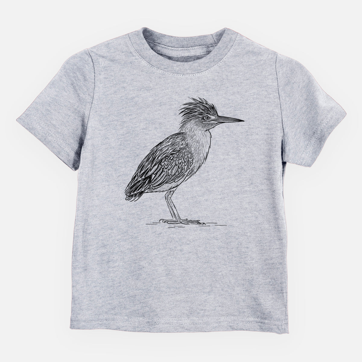 Green Heron - Butorides virescens - Toddler/Youth Shirt