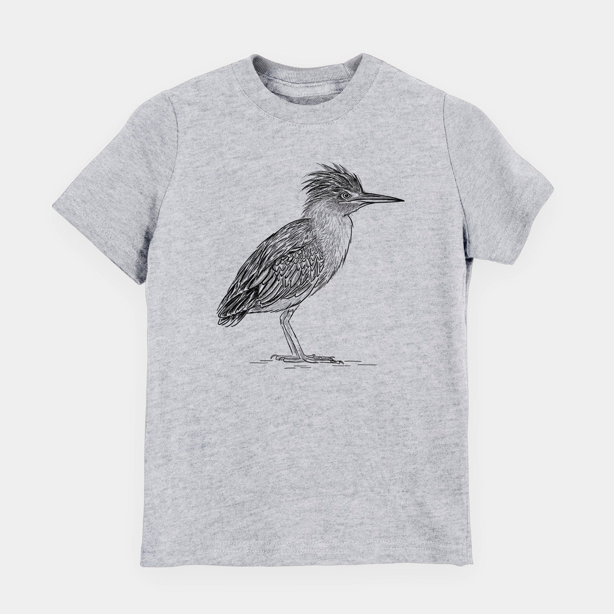 Green Heron - Butorides virescens - Toddler/Youth Shirt