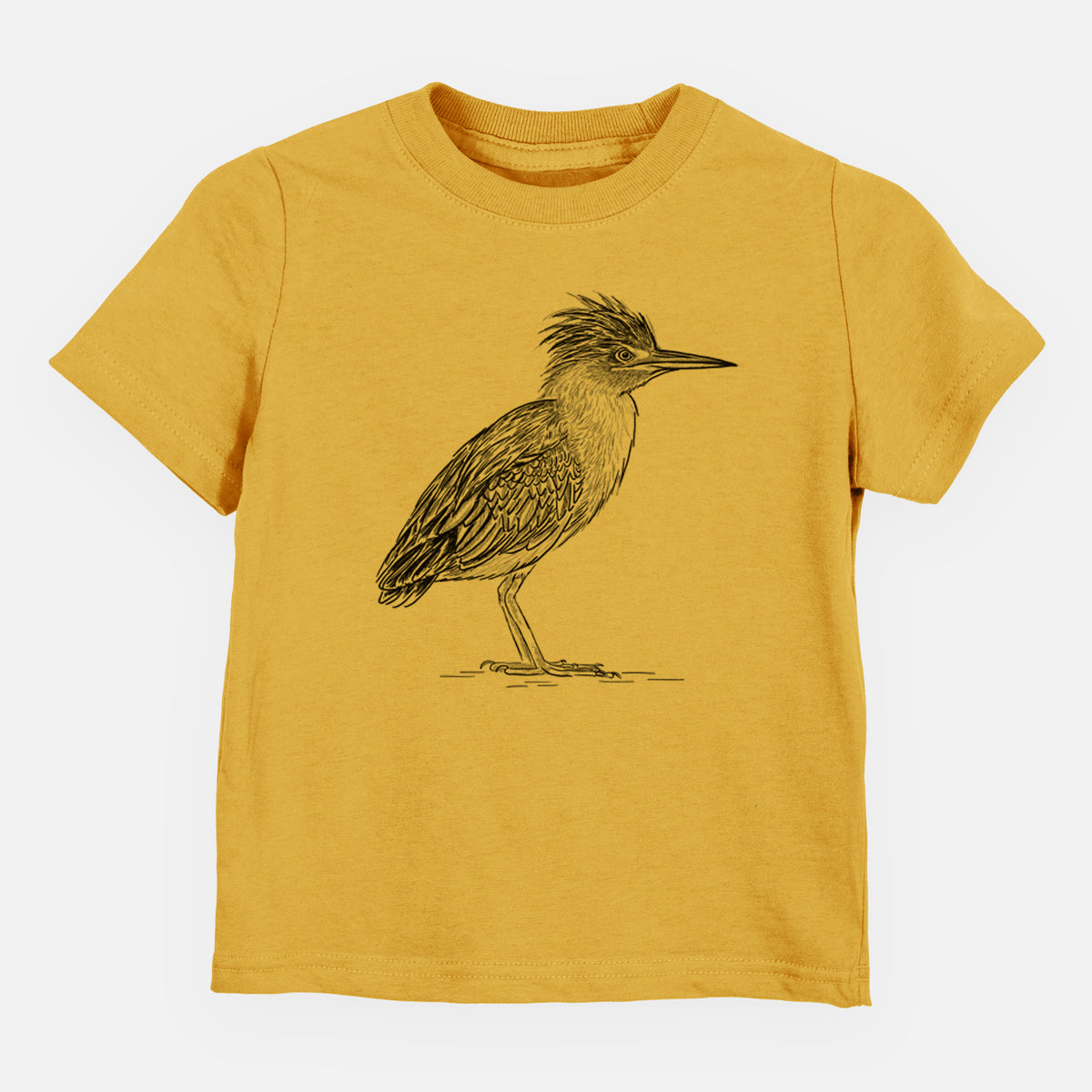 Green Heron - Butorides virescens - Toddler/Youth Shirt
