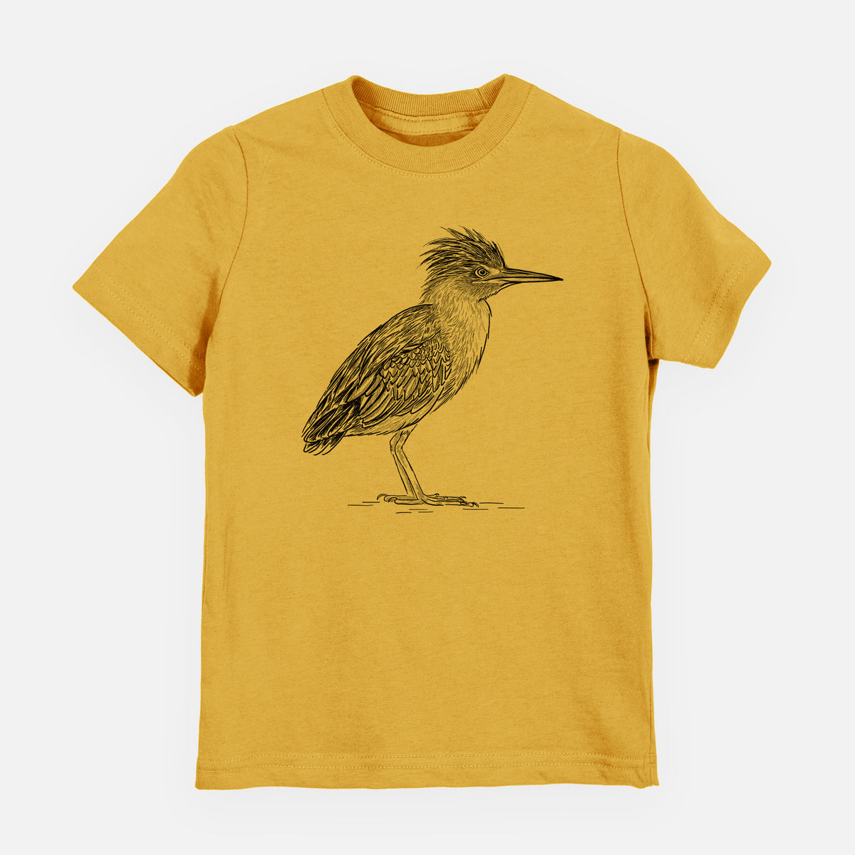 Green Heron - Butorides virescens - Toddler/Youth Shirt