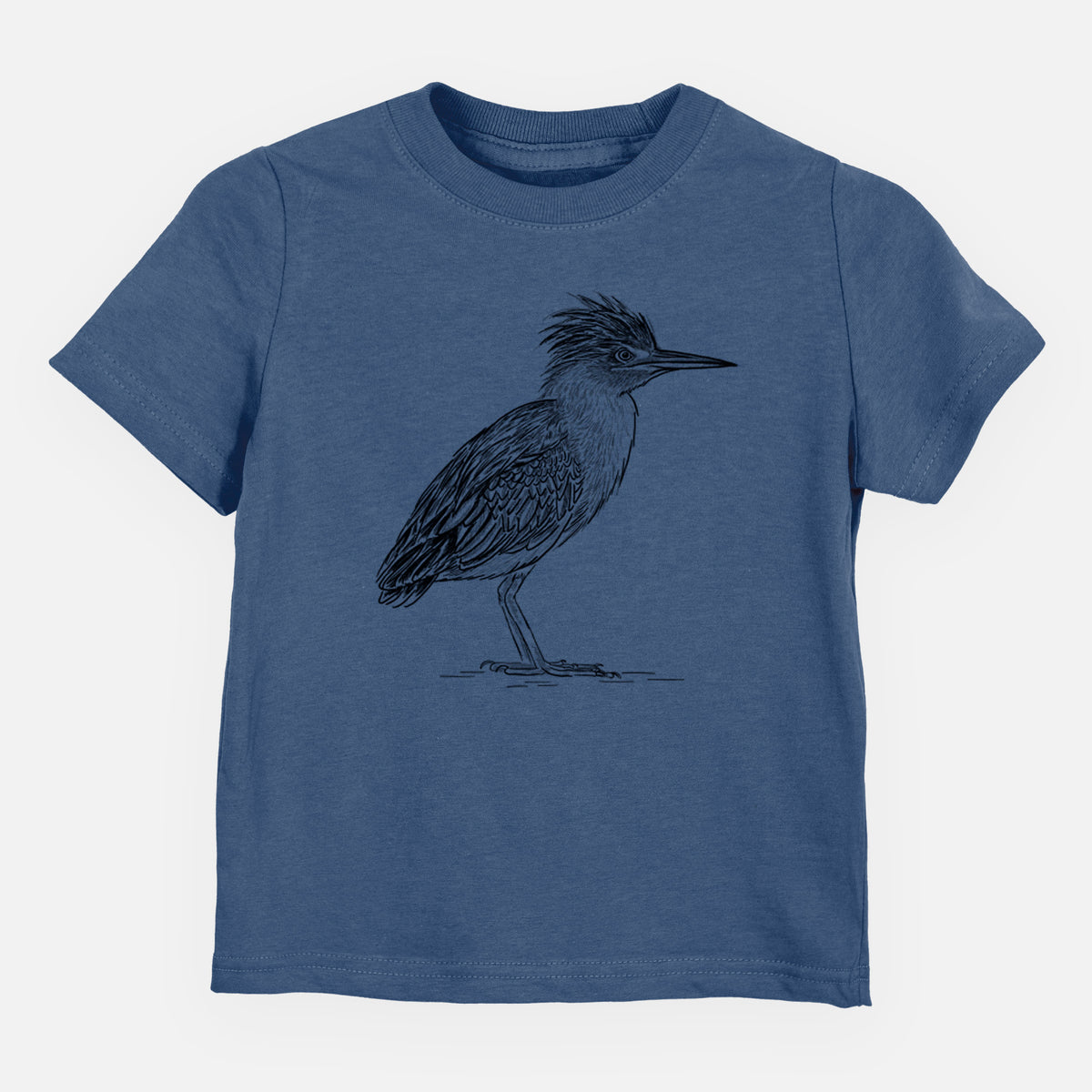 Green Heron - Butorides virescens - Toddler/Youth Shirt