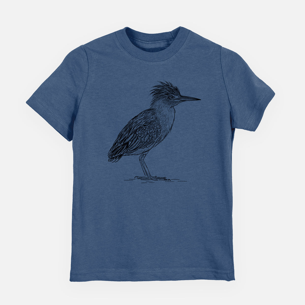Green Heron - Butorides virescens - Toddler/Youth Shirt