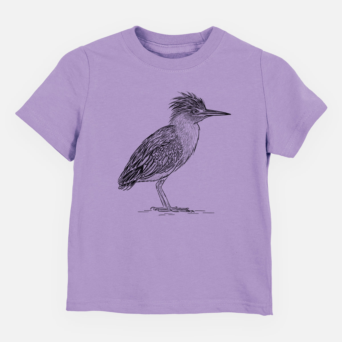 Green Heron - Butorides virescens - Toddler/Youth Shirt
