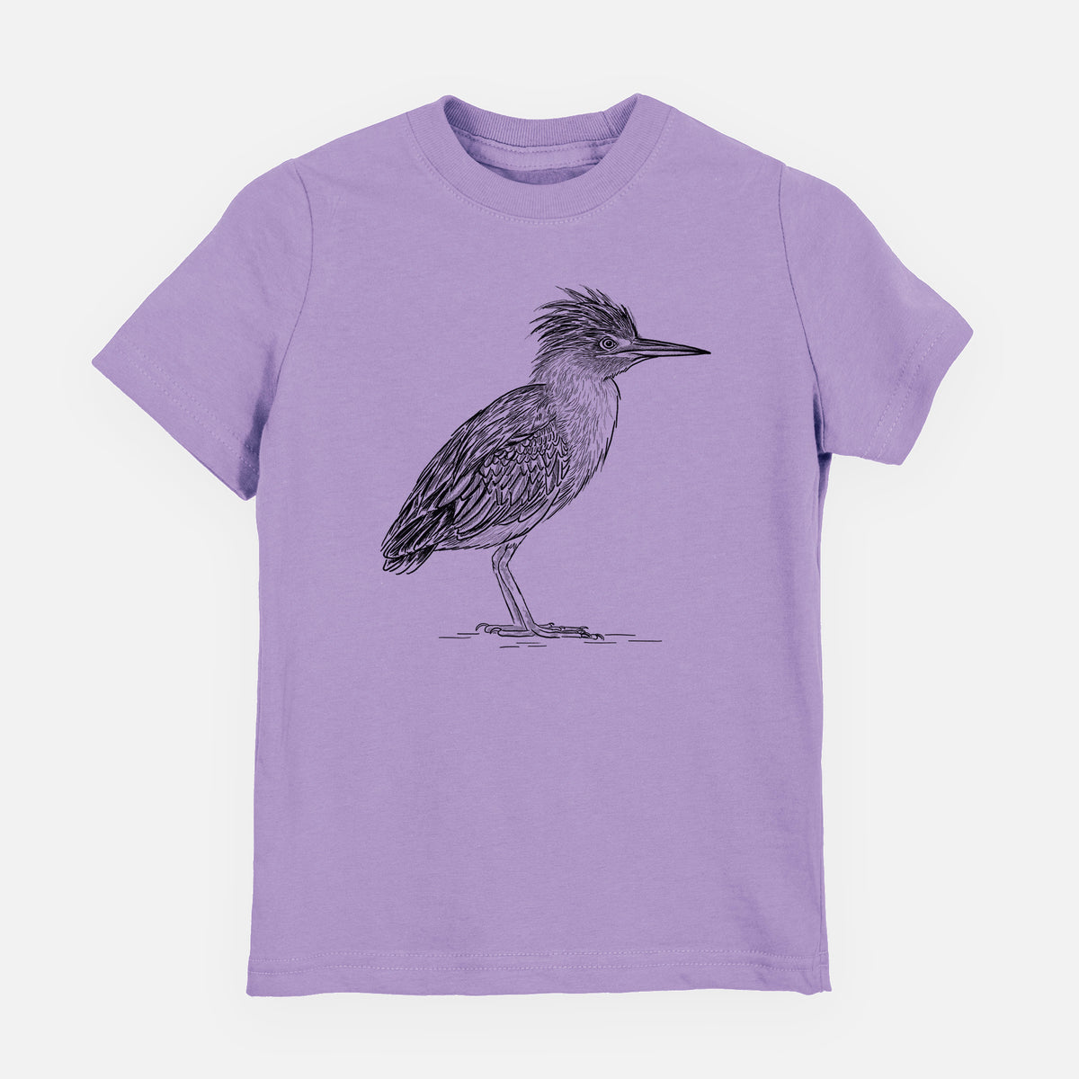Green Heron - Butorides virescens - Toddler/Youth Shirt