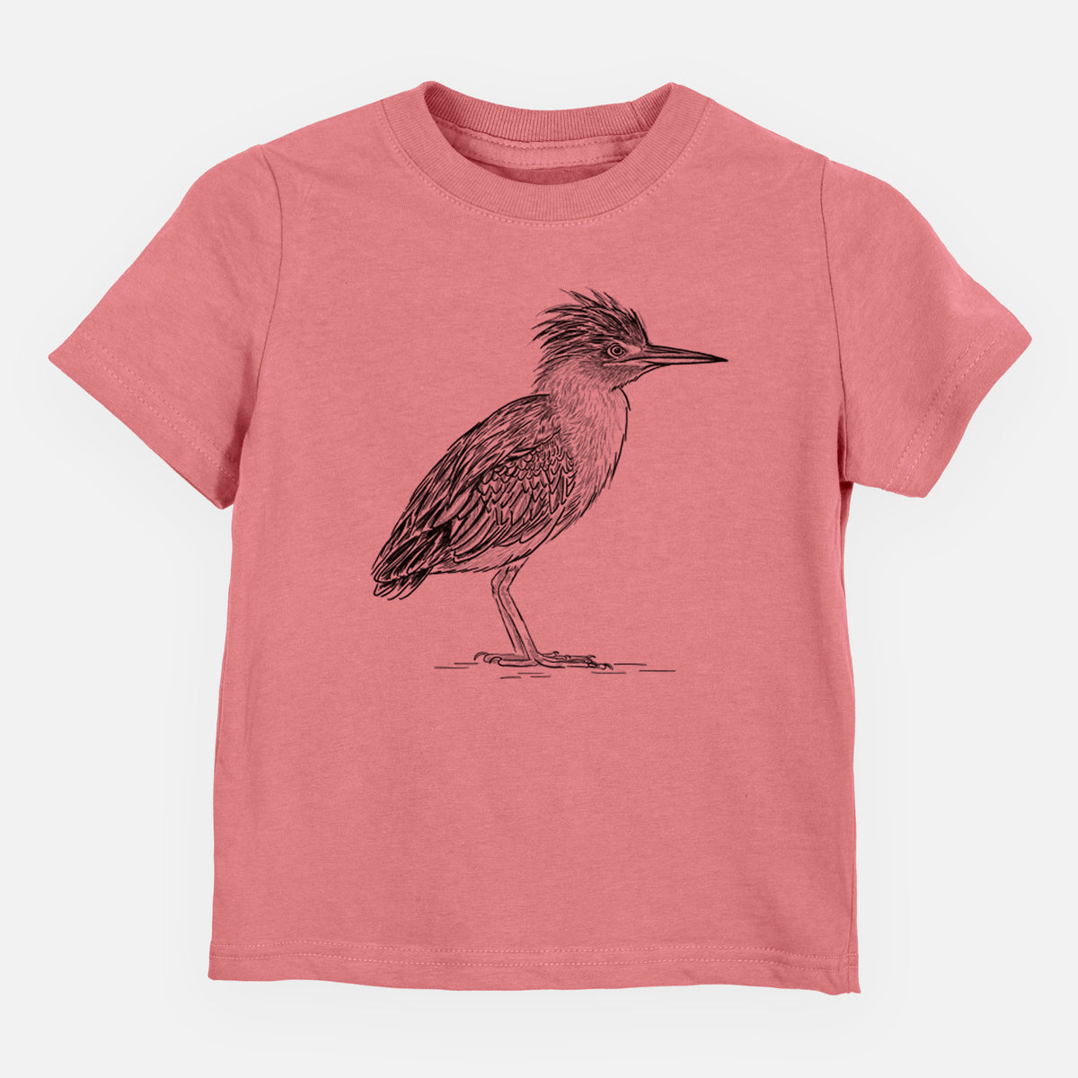 Green Heron - Butorides virescens - Toddler/Youth Shirt