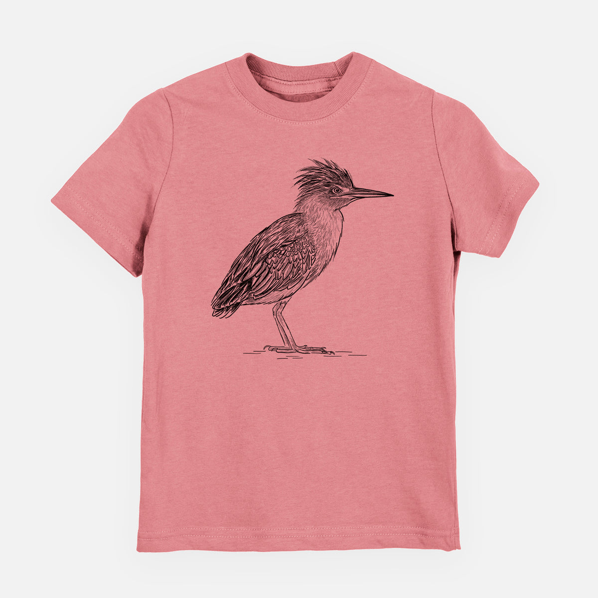 Green Heron - Butorides virescens - Toddler/Youth Shirt
