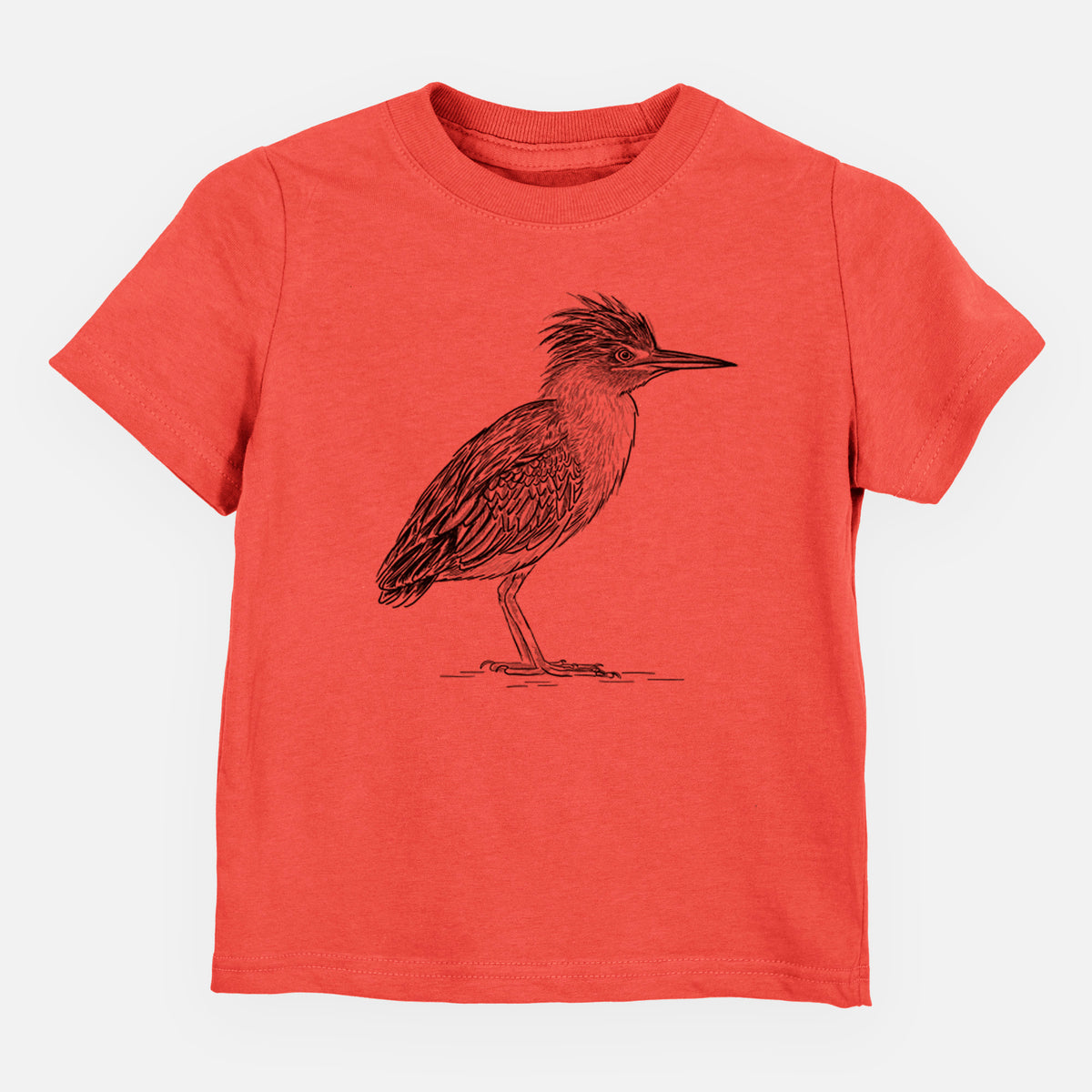 Green Heron - Butorides virescens - Toddler/Youth Shirt
