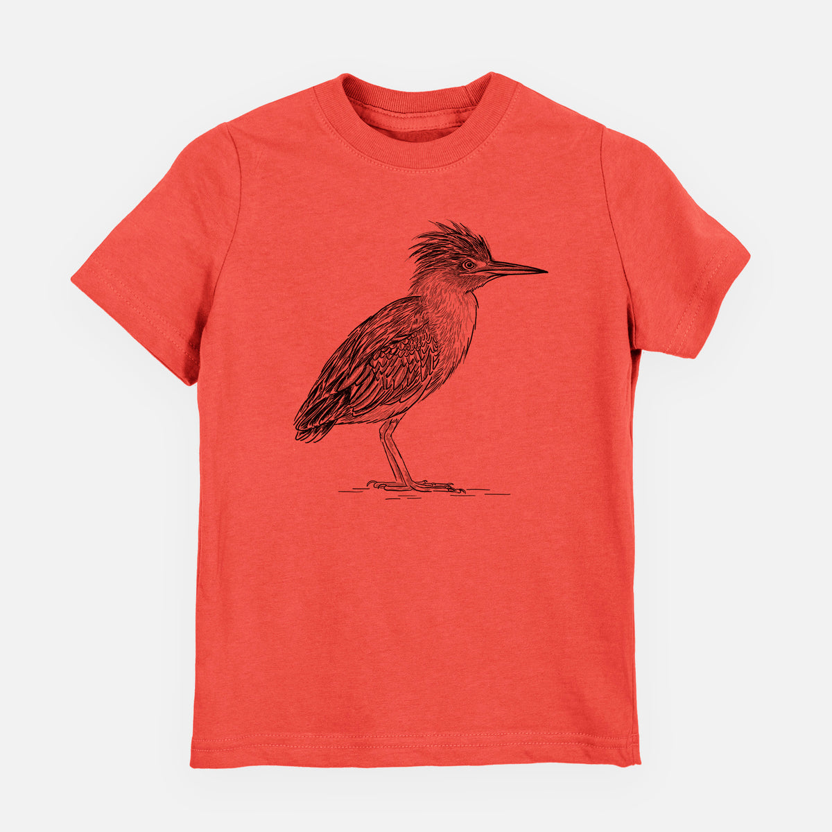 Green Heron - Butorides virescens - Toddler/Youth Shirt