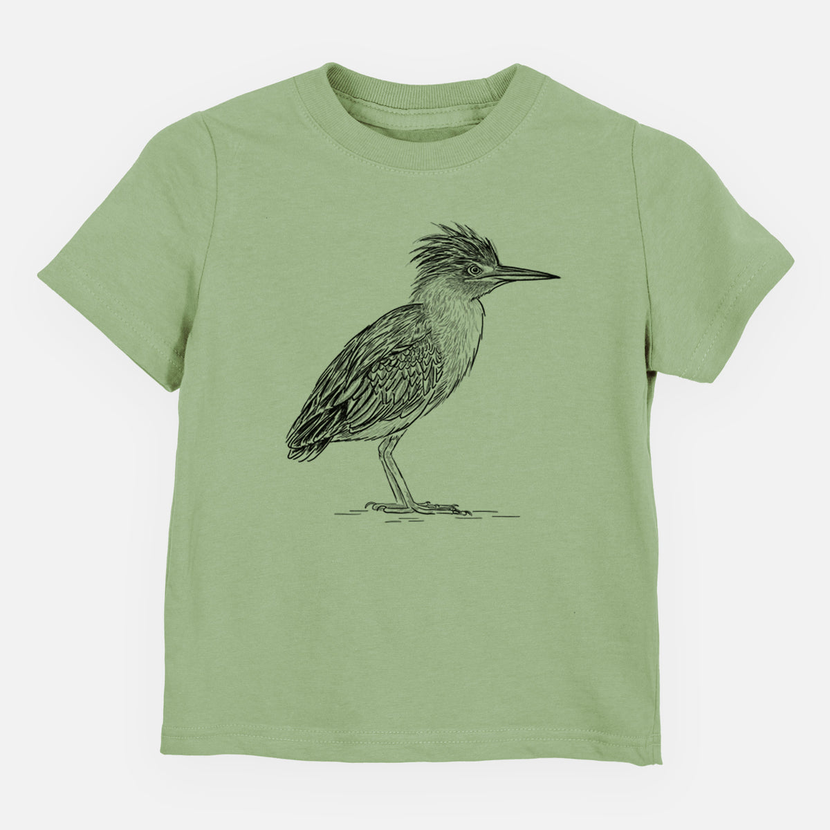 Green Heron - Butorides virescens - Toddler/Youth Shirt