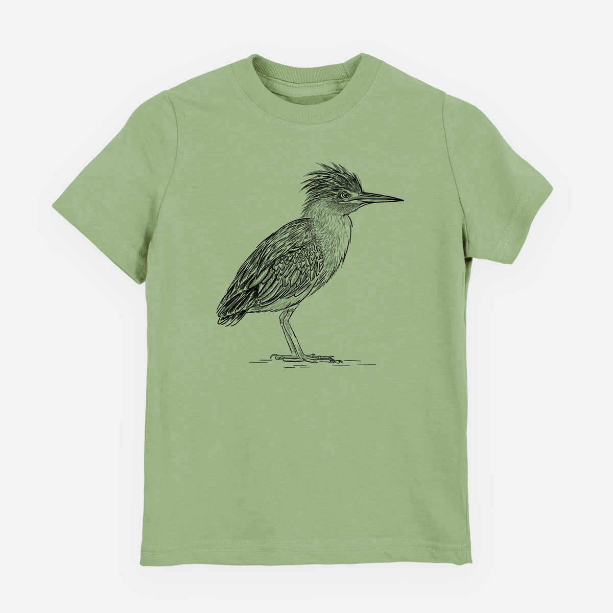 Green Heron - Butorides virescens - Toddler/Youth Shirt