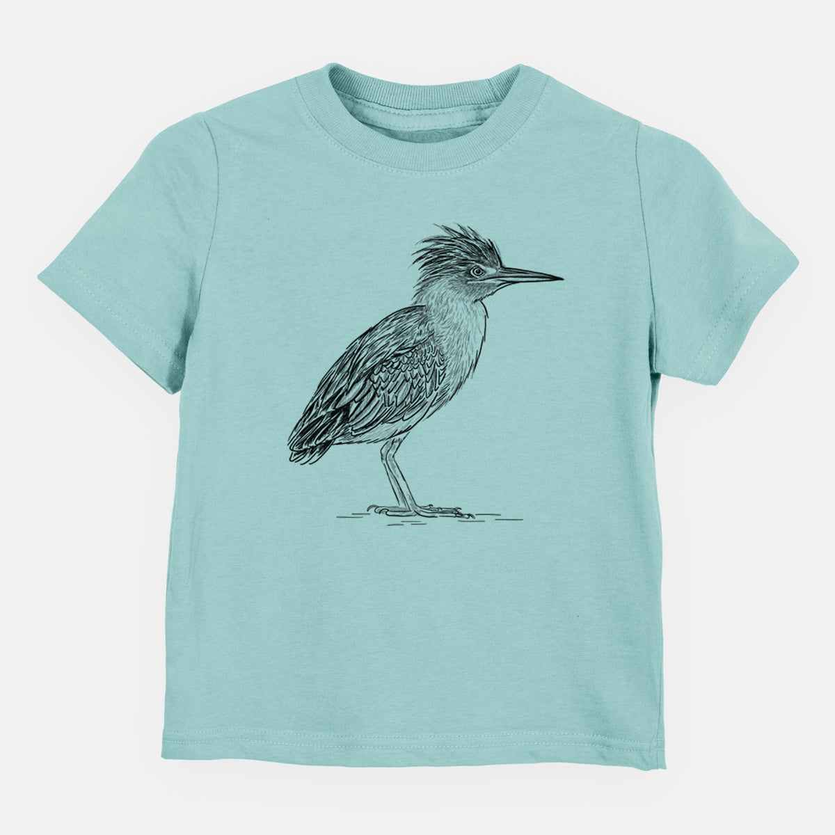 Green Heron - Butorides virescens - Toddler/Youth Shirt