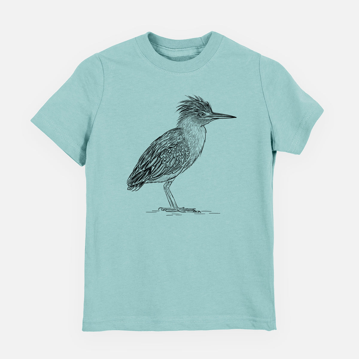 Green Heron - Butorides virescens - Toddler/Youth Shirt