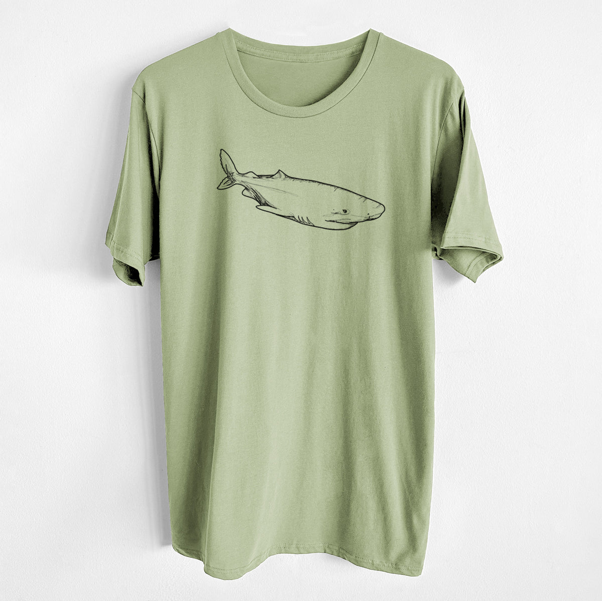 CLOSEOUT - Greenland Shark - Unisex Crewneck - Made in USA - 100% Organic Cotton