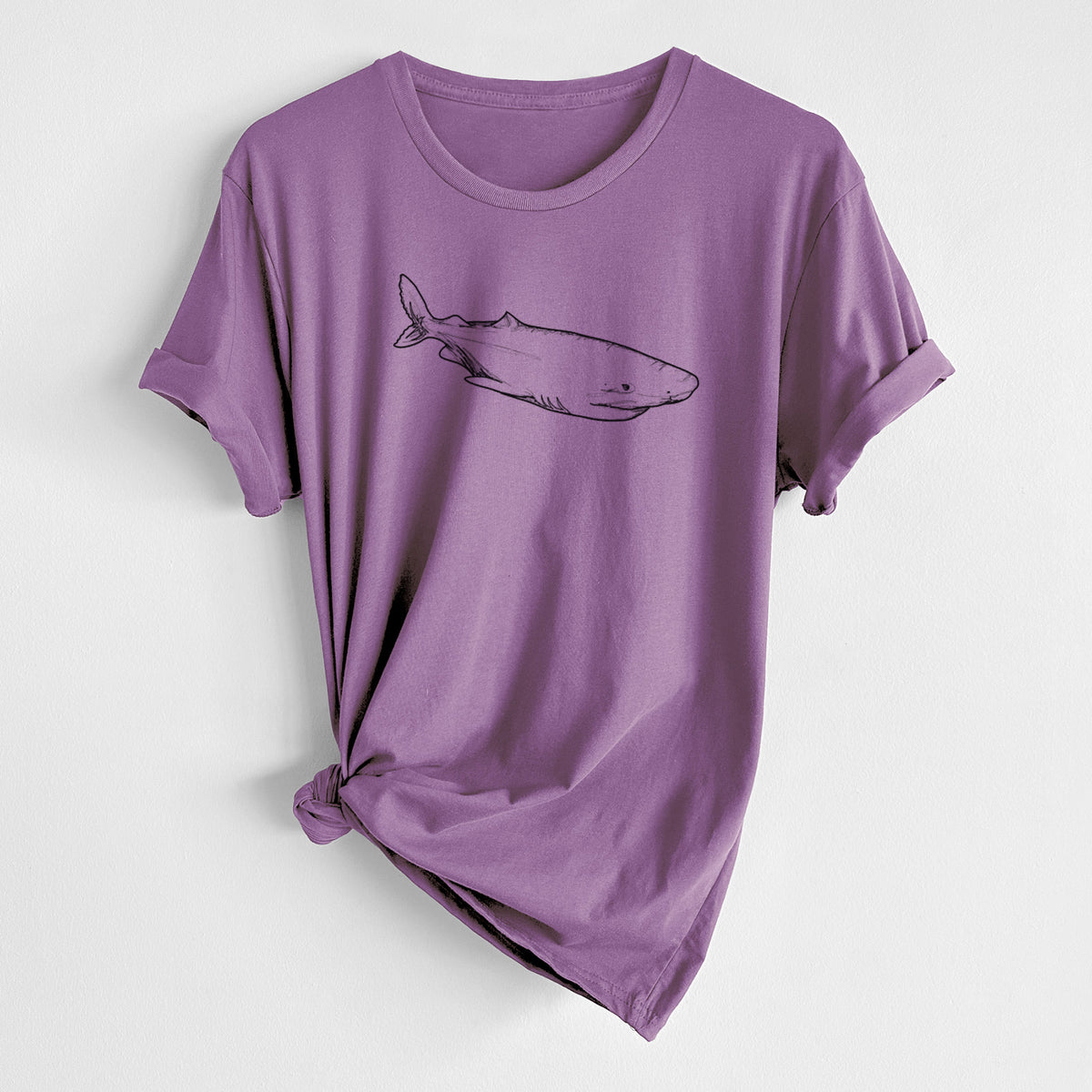 CLOSEOUT - Greenland Shark - Unisex Crewneck - Made in USA - 100% Organic Cotton