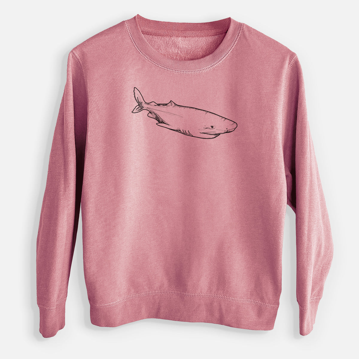 Greenland Shark - Youth Lightweight Crewneck Sweatshirt