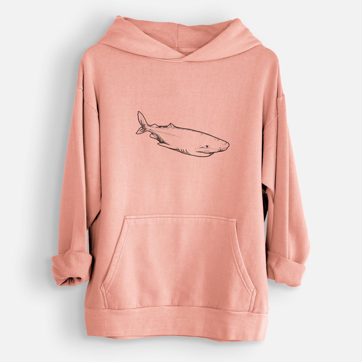 Greenland Shark  - Urban Heavyweight Hoodie