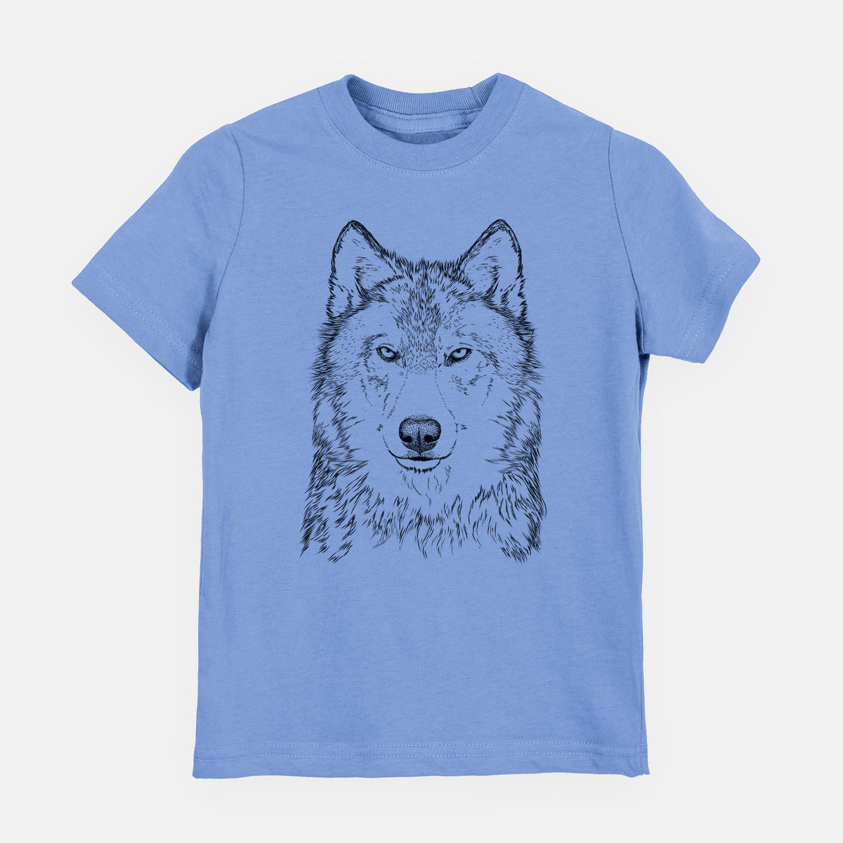 Grey Wolf - Canis lupus - Youth Shirt