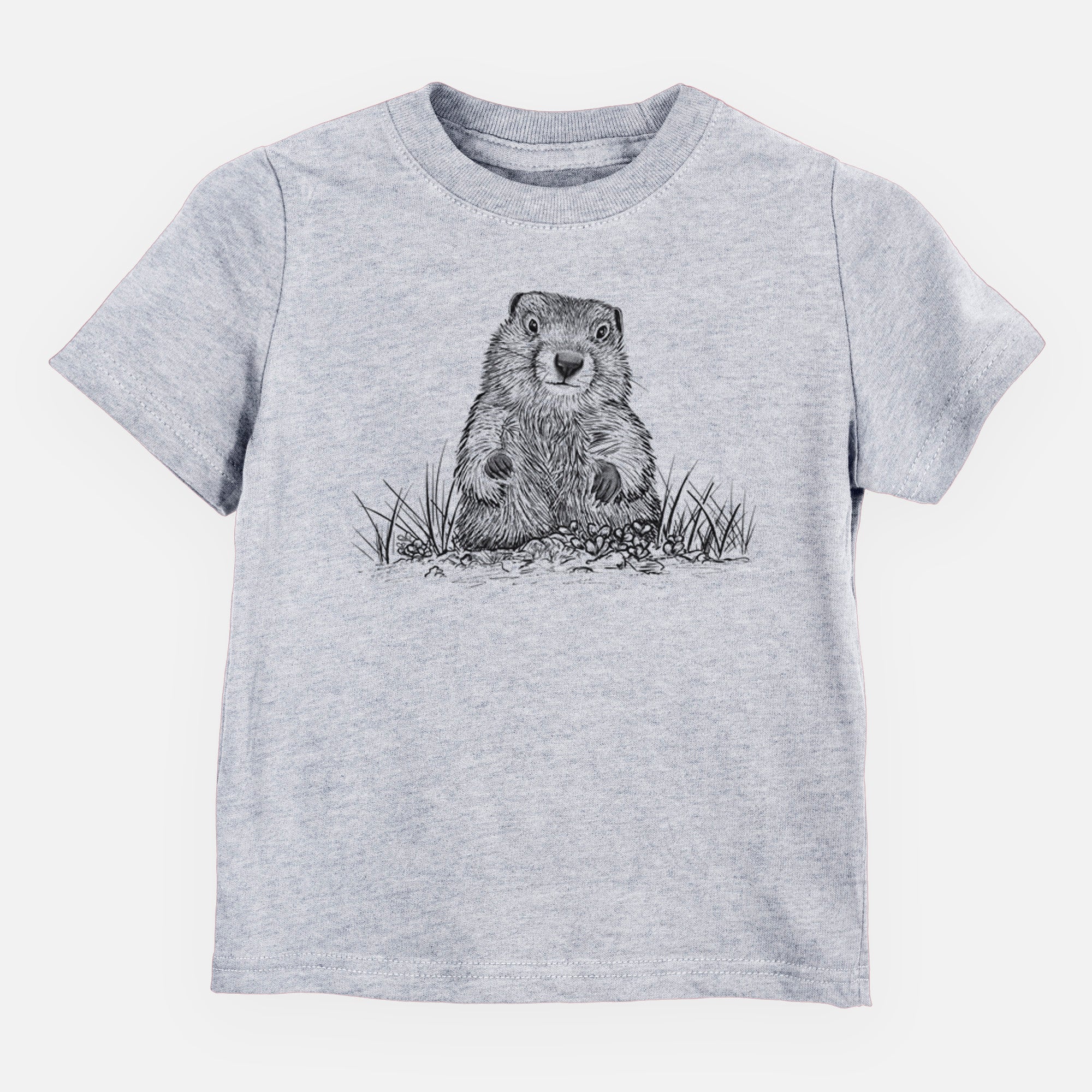 Groundhog - Marmota Monax - Toddler/Youth Shirt