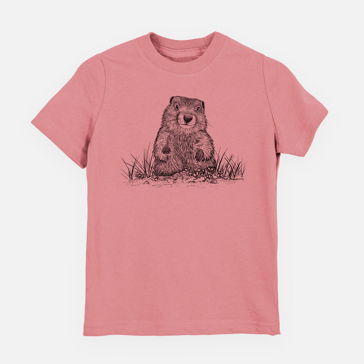 Groundhog - Marmota Monax - Youth Shirt