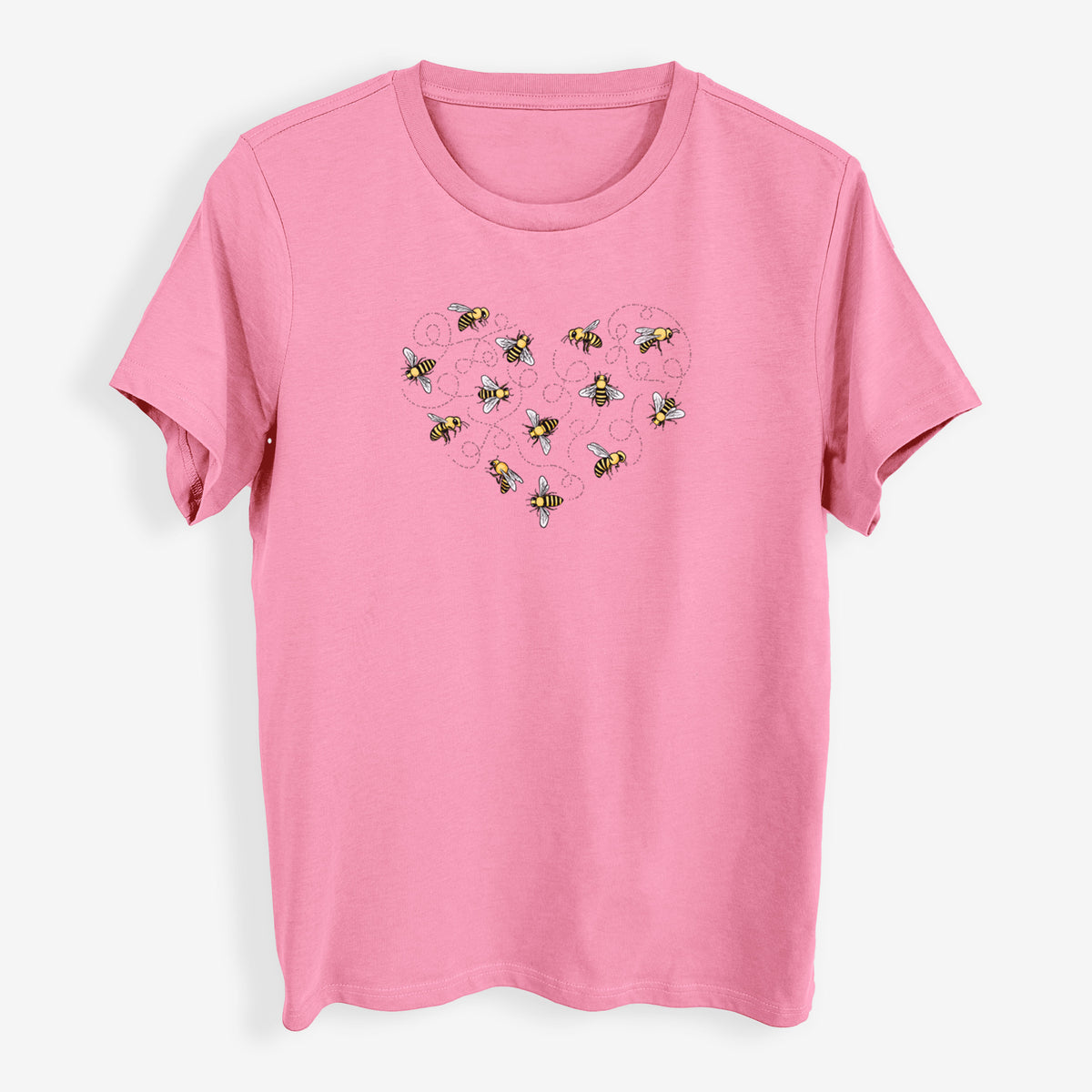 Heart Full of Honeybees - Womens Everyday Maple Tee