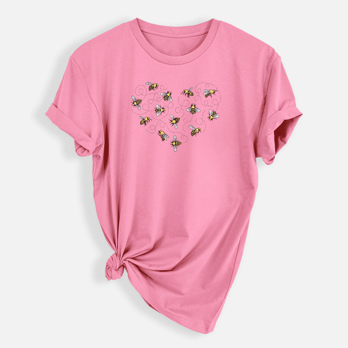 Heart Full of Honeybees - Mens Everyday Staple Tee