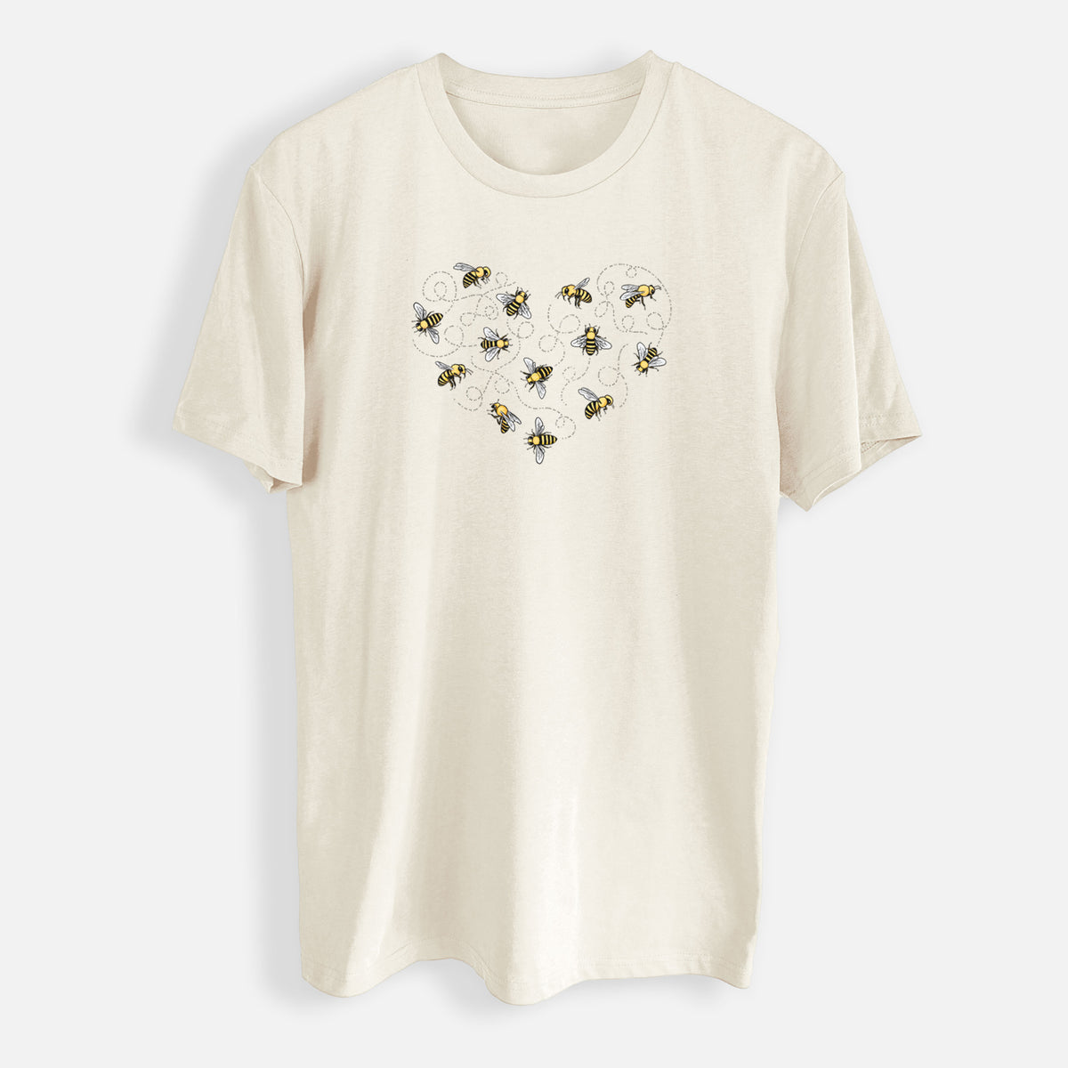 Heart Full of Honeybees - Mens Everyday Staple Tee