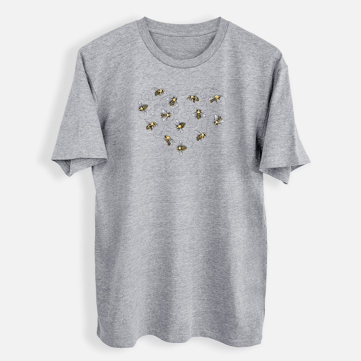 Heart Full of Honeybees - Mens Everyday Staple Tee