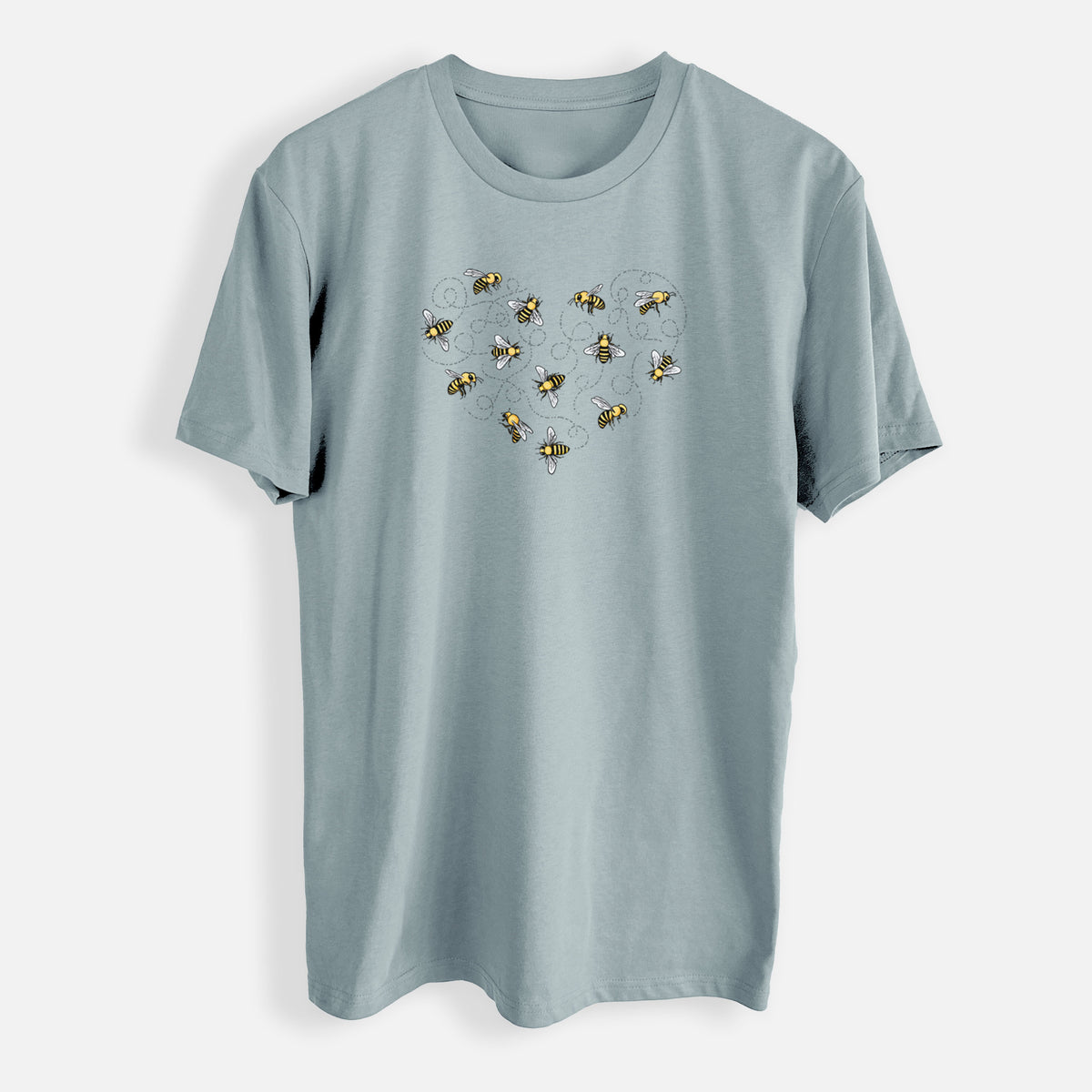 Heart Full of Honeybees - Mens Everyday Staple Tee