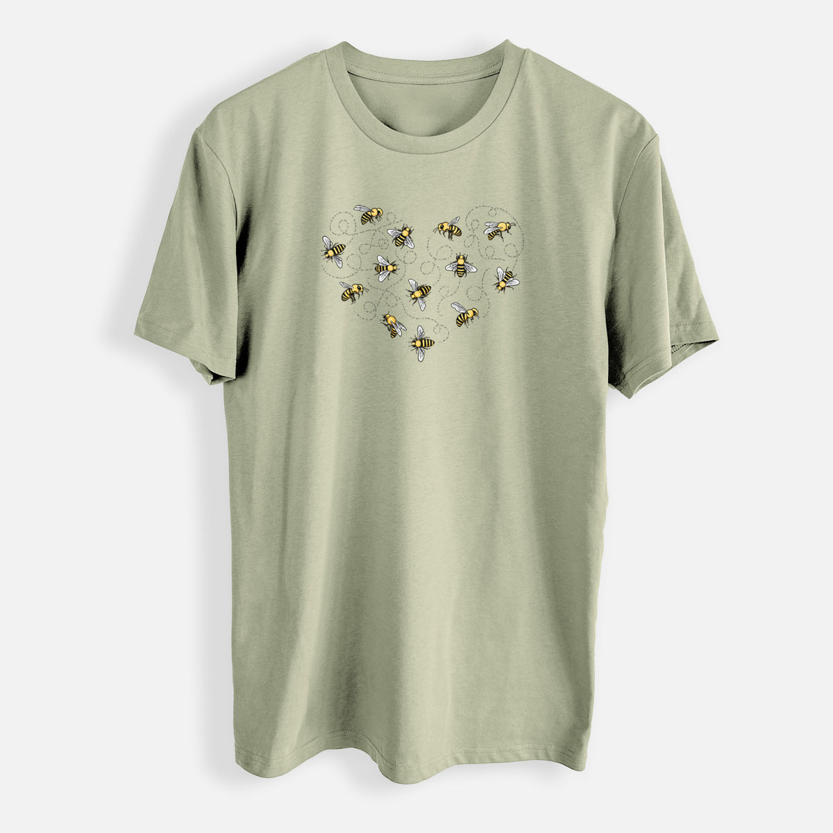 Heart Full of Honeybees - Mens Everyday Staple Tee