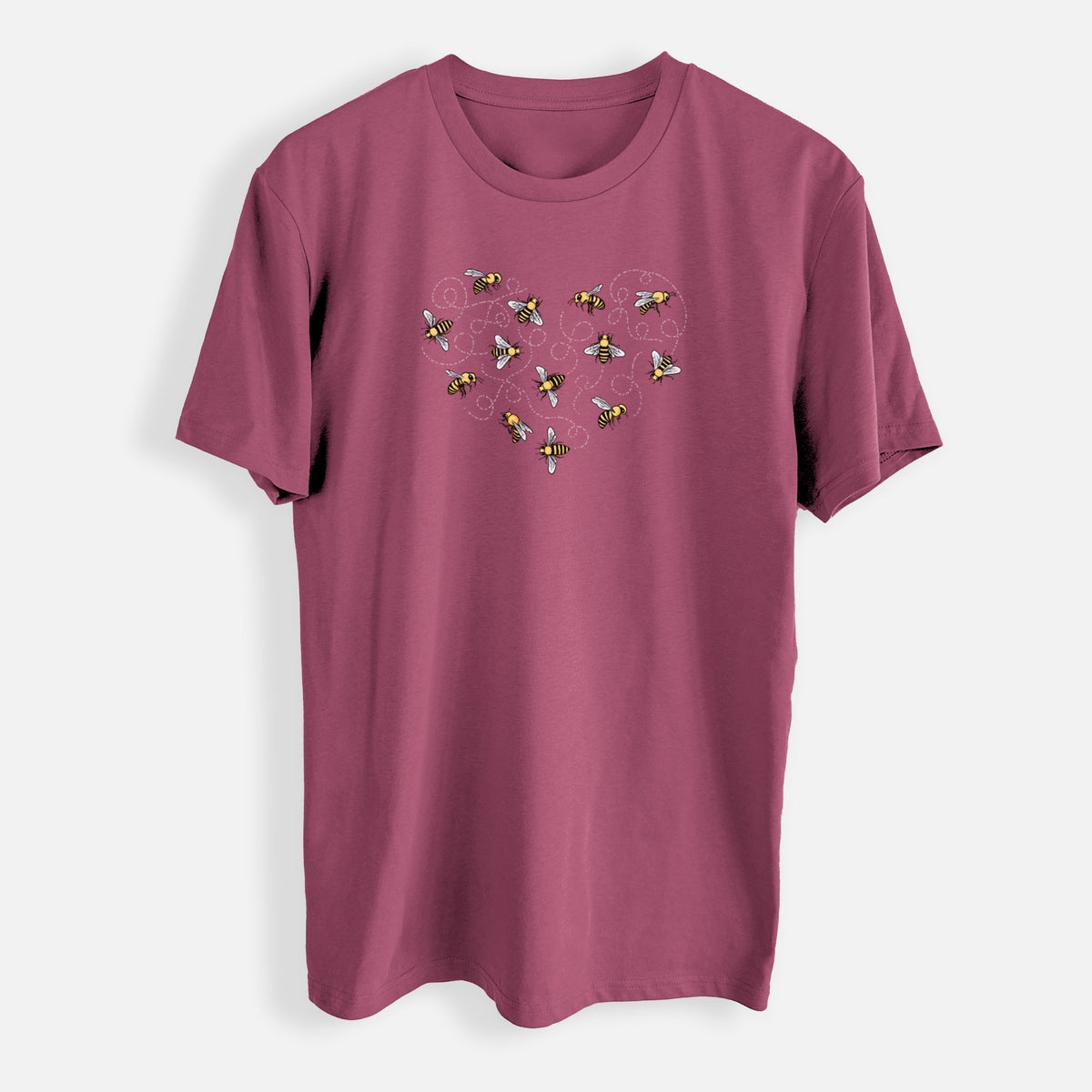 Heart Full of Honeybees - Mens Everyday Staple Tee