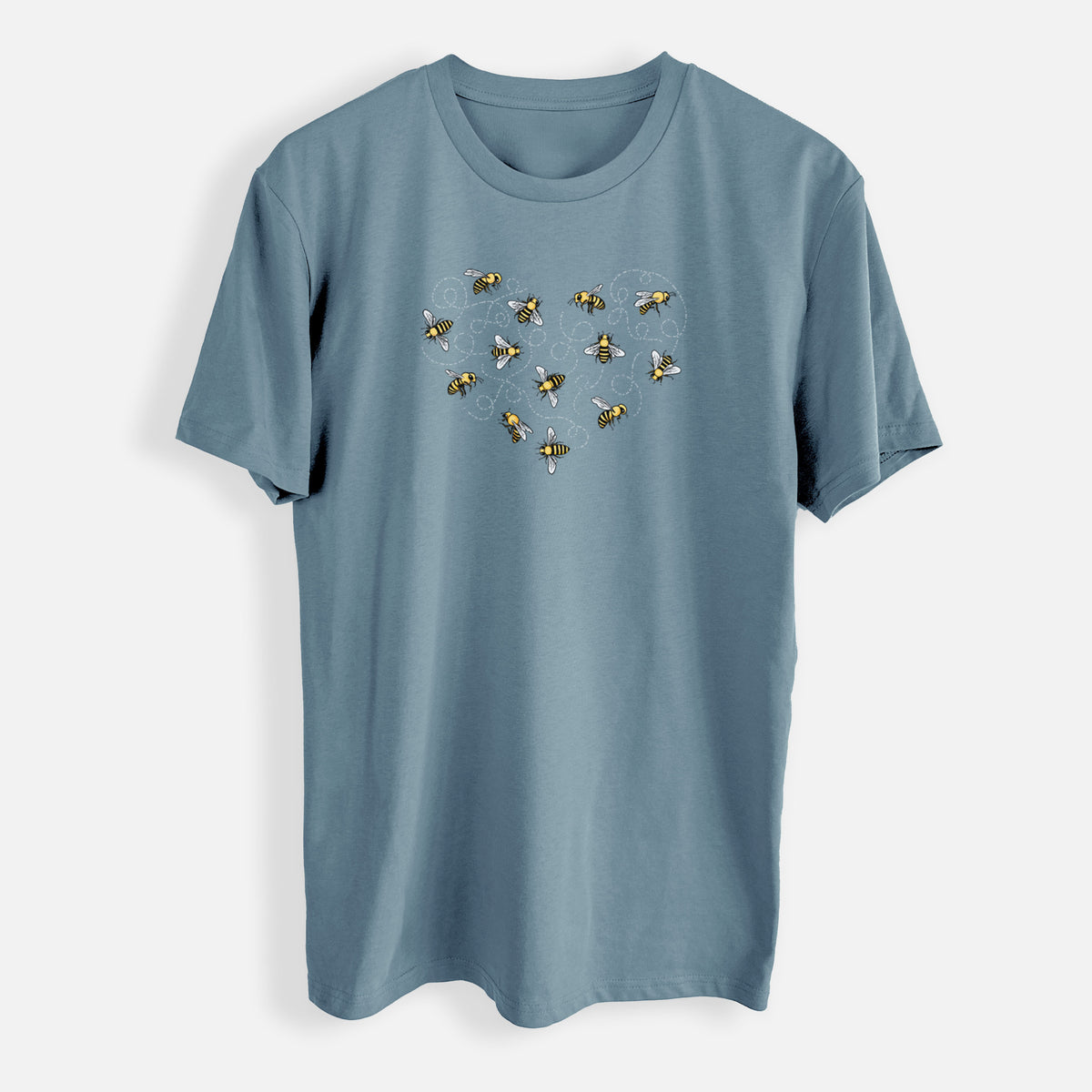 Heart Full of Honeybees - Mens Everyday Staple Tee