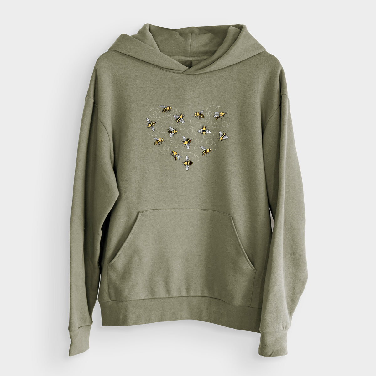 Heart Full of Honeybees  - Bodega Midweight Hoodie