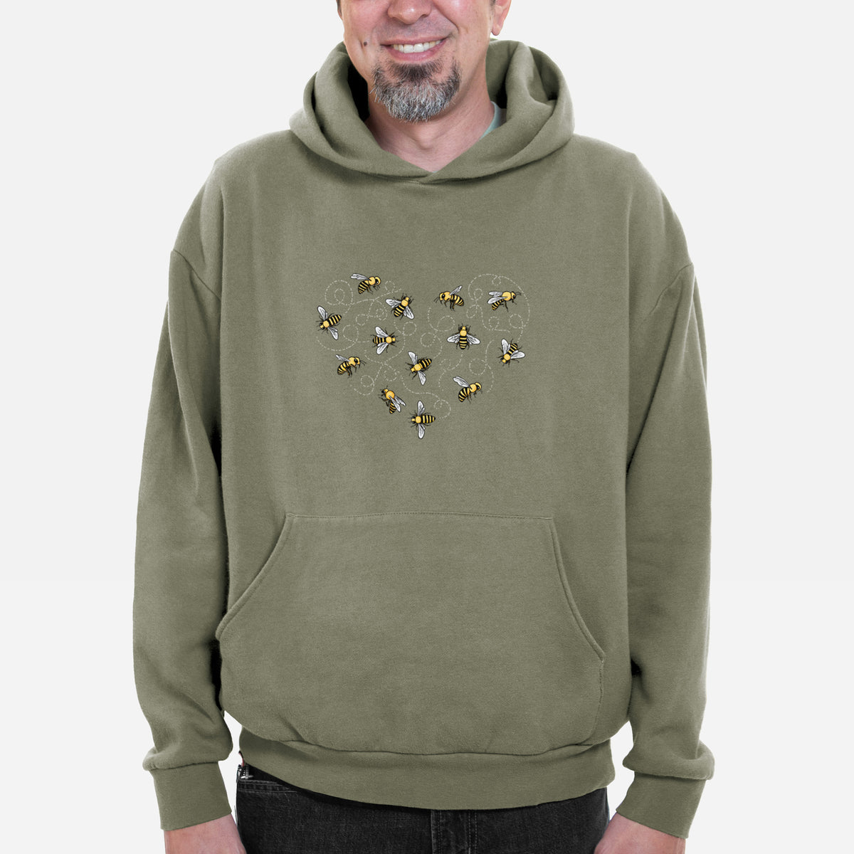 Heart Full of Honeybees  - Bodega Midweight Hoodie