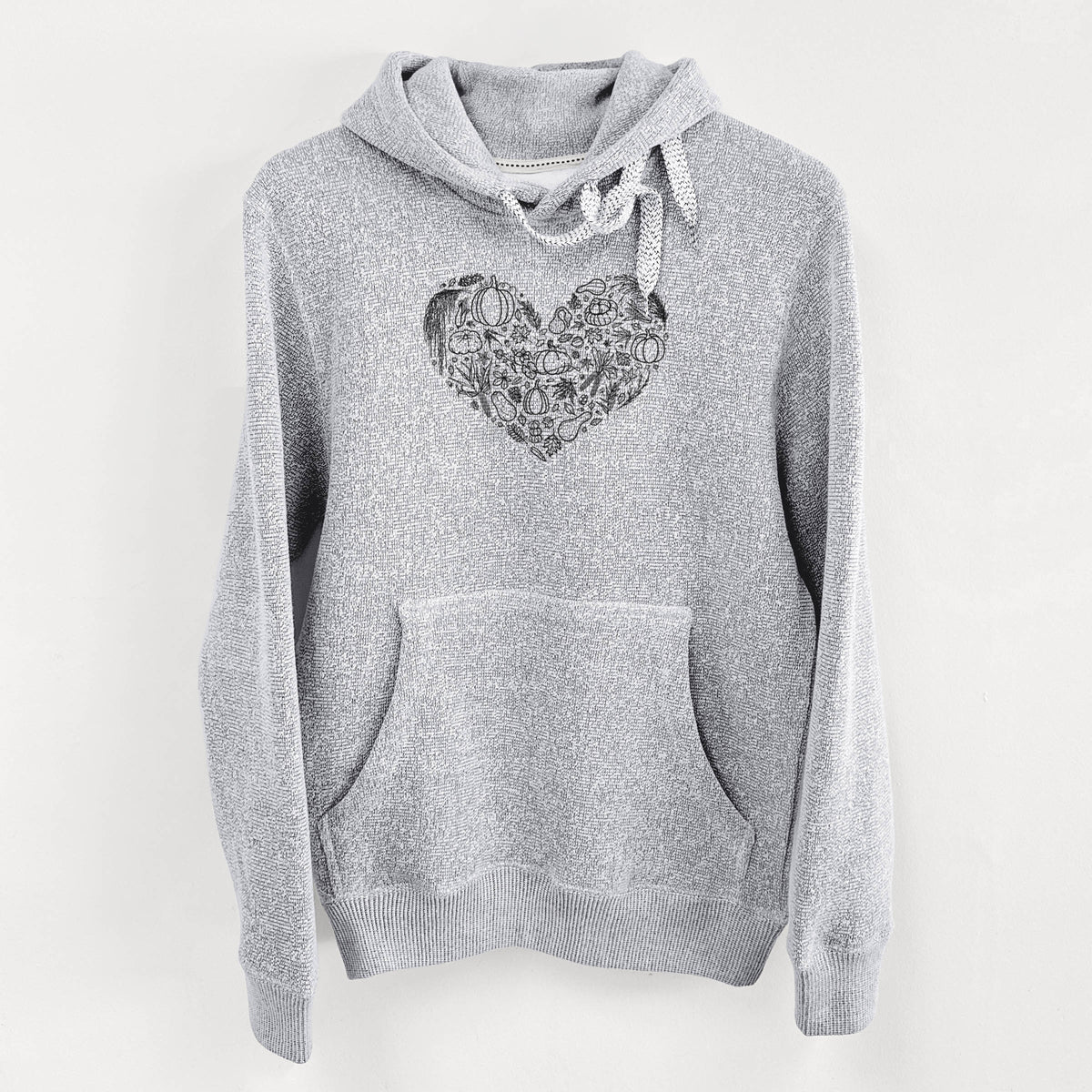 Heart Full of Fall - Knit Hoodie