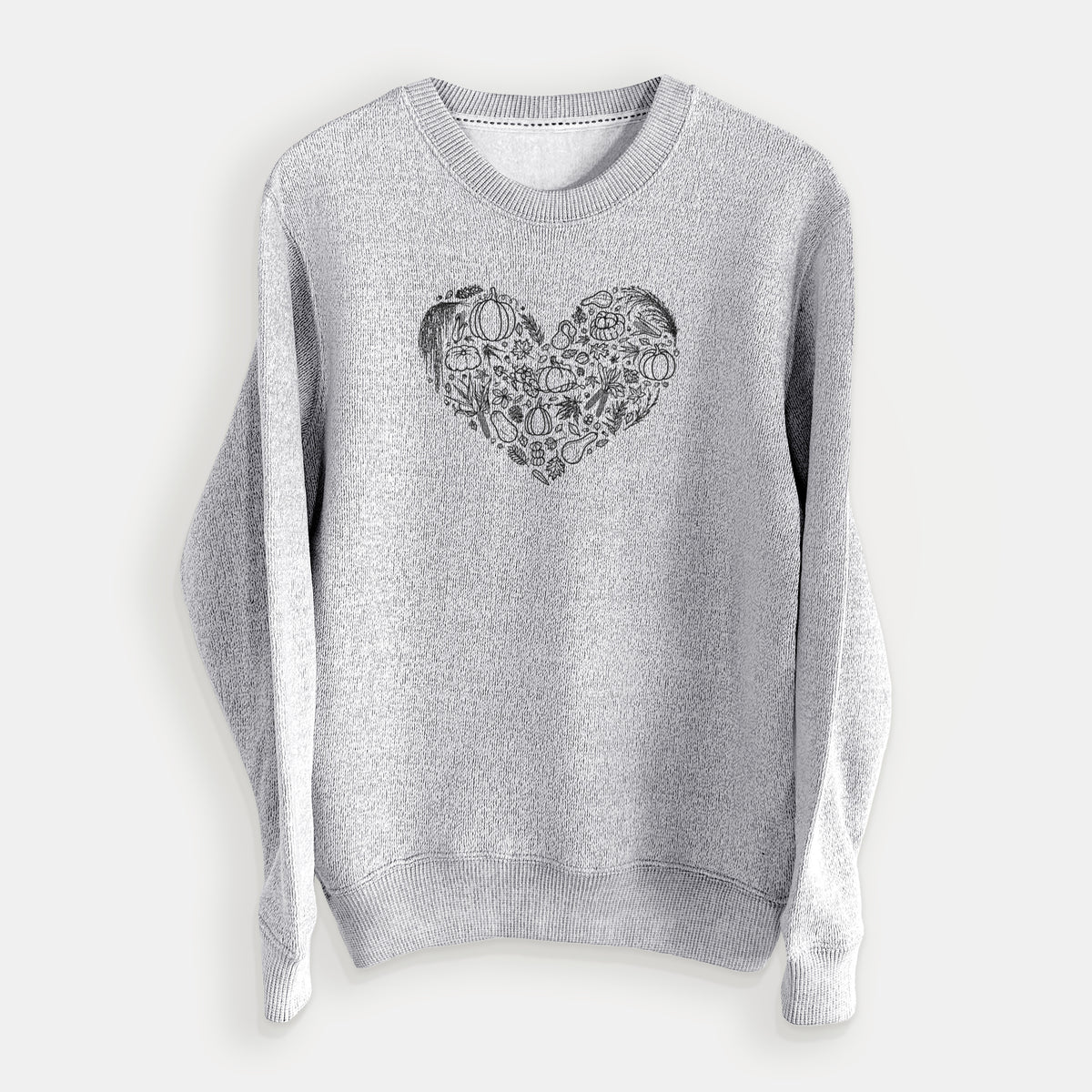 Heart Full of Fall - Knit Sweatshirt