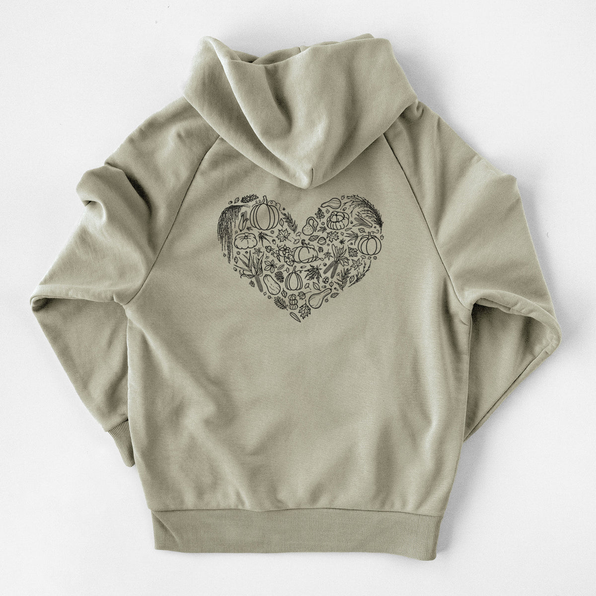 Heart Full of Fall - UltraLuxe Heavyweight French Terry Hoodie