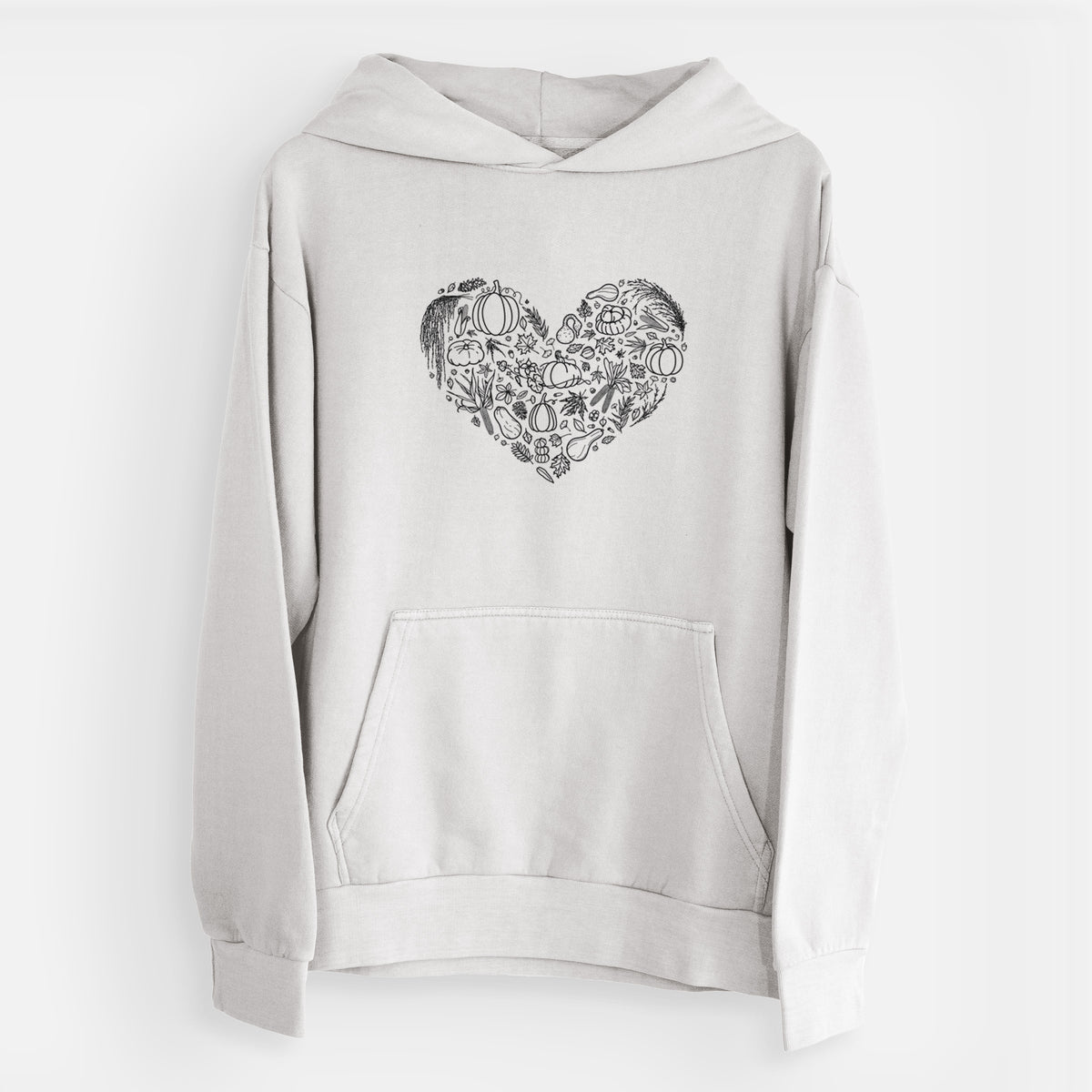 Heart Full of Fall  - Urban Heavyweight Hoodie