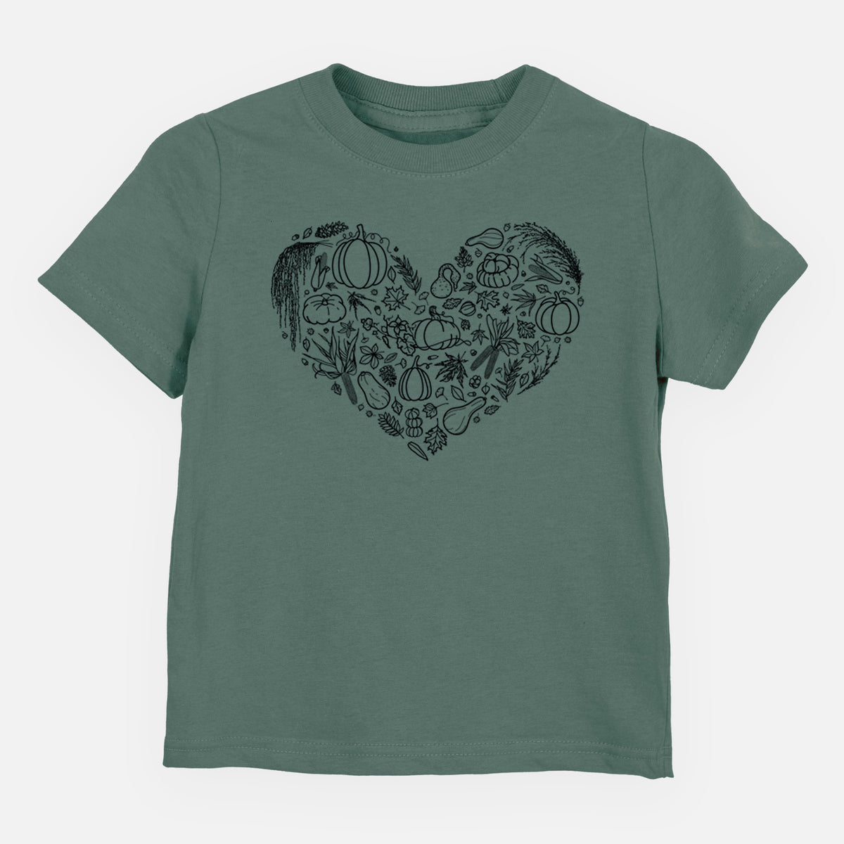 Heart Full of Fall - Toddler/Youth Shirt