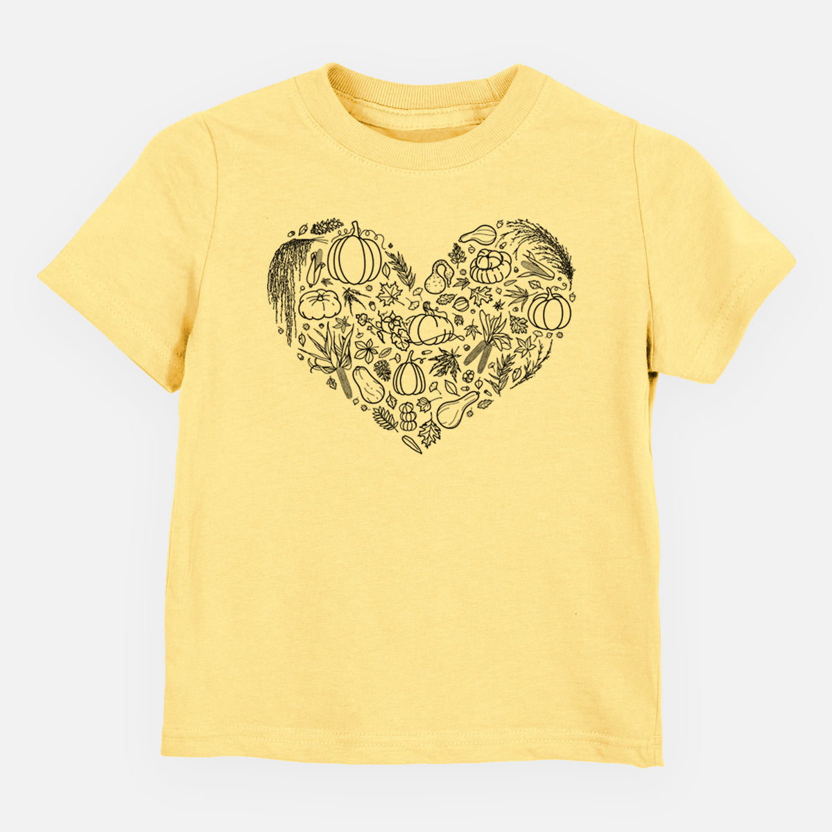 Heart Full of Fall - Toddler/Youth Shirt