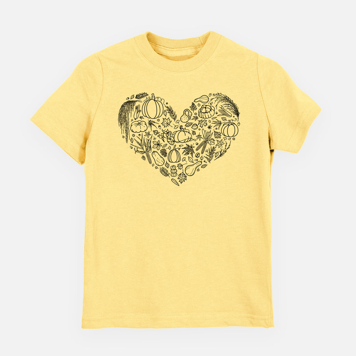 Heart Full of Fall - Toddler/Youth Shirt