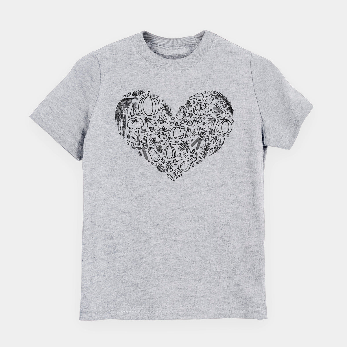 Heart Full of Fall - Youth Shirt