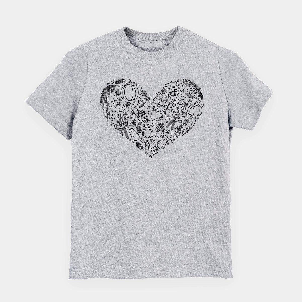Heart Full of Fall - Toddler/Youth Shirt